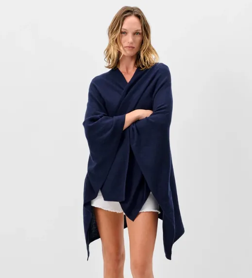 Louisa Cashmere Blend Wrap